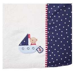 Pokrowiec na przewijak, miś z kolekcji: ocean