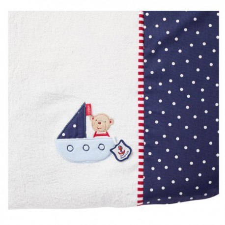 Pokrowiec na przewijak, miś z kolekcji: ocean