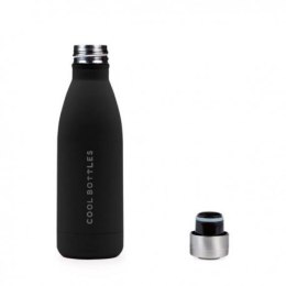 Cool bottles butelka termiczna 350 ml mono black