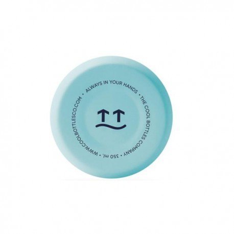 Cool bottles butelka termiczna 350 ml pastel sky