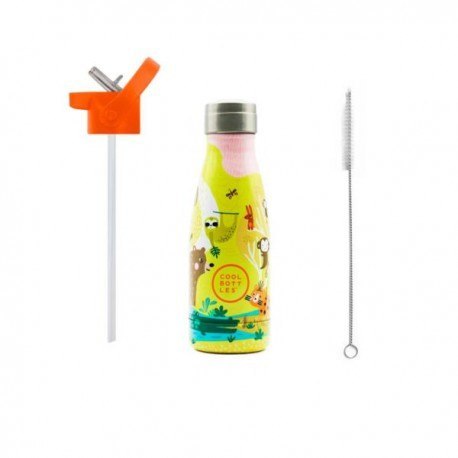Cool bottles butelka termiczna kids 260 ml jungle Cool bottles butelka termiczna kids 260 ml jungle