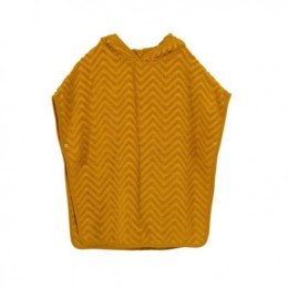 Filibabba poncho zigzag golden mustard