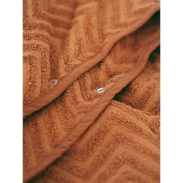 Filibabba poncho zigzag rust