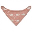 Fresk bandana wieloryb mellow rose