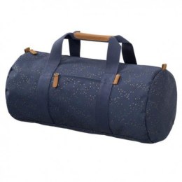 Fresk torba weekend bag złote kropki indigo