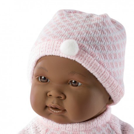 Lalka hiszpańska bobas nahia 45 cm full body