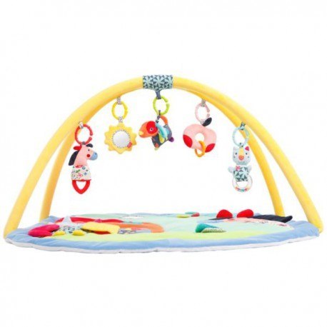 Mata edukacyjna 3d z kolekcji: kolorowi