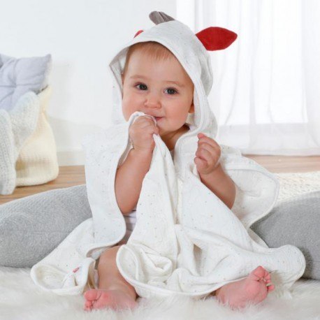 Ponczo, zebra, z kolekcji: natura