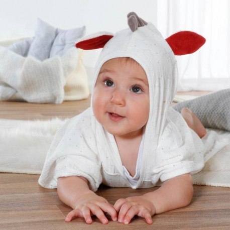 Ponczo, zebra, z kolekcji: natura