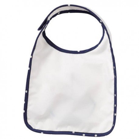 Śliniak frotte na rzep, miś, z kolekcji: ocean