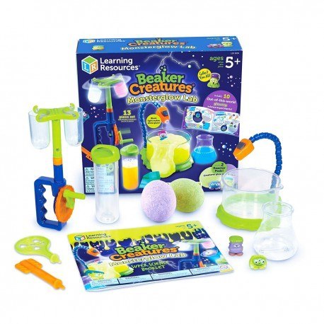 Beaker creatures - laboratorium świecących stworków -