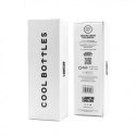 Cool bottles butelka termiczna 350 ml triple cool czarna