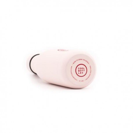 Cool bottles butelka termiczna 350 ml triple cool różowa