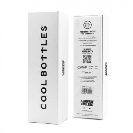 Cool bottles butelka termiczna 500 ml triple cool kolorowa