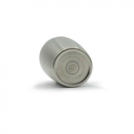 Cool bottles kubek termiczny 550 ml triple cool srebrny