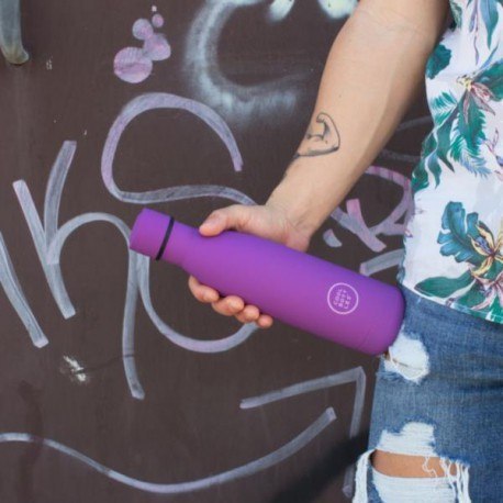 Cool bottles zakrętka 260-350-500 ml vivid violet fioletowy