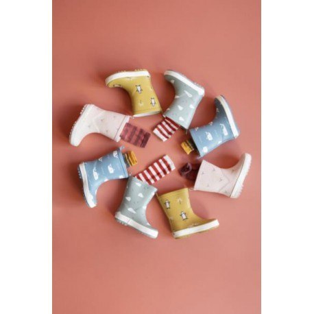 Fresk kalosze dziecięce 23 pingwin