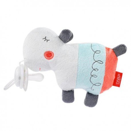 Maskotka, grzechotka, zawieszka do smoczka, hipopotam loopy: z