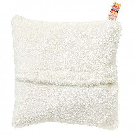 Termofor z pestek wiśni, poduszeczka miś, z kolekcji: tęcza