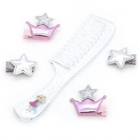 Akcesoria do włosów dla dziewczynki lucky doggy - dolly z