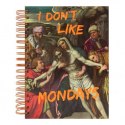 Duży kołonotatnik - masterpieces - i don't like mondays