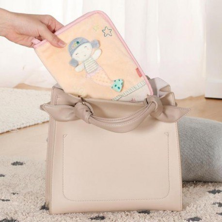 Etui, okładka na książeczkę zdrowia, syrenka z