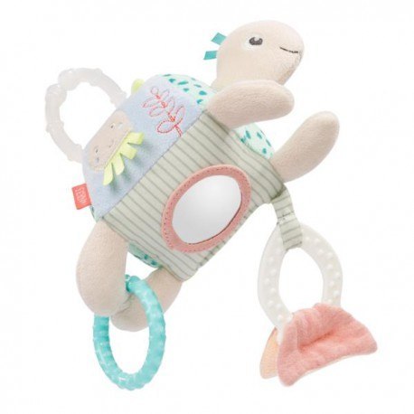 Kostka edukacyjna, żółw z kolekcji: morze