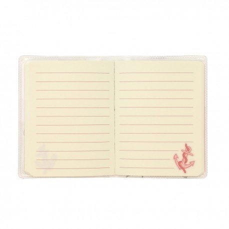 Mały notes z brokatem - gorjuss - pirates - mary rose