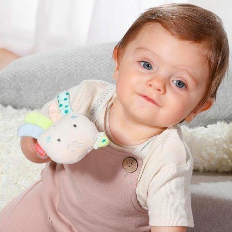 Maskotka z grzechotką, ośmiornica z kolekcji: