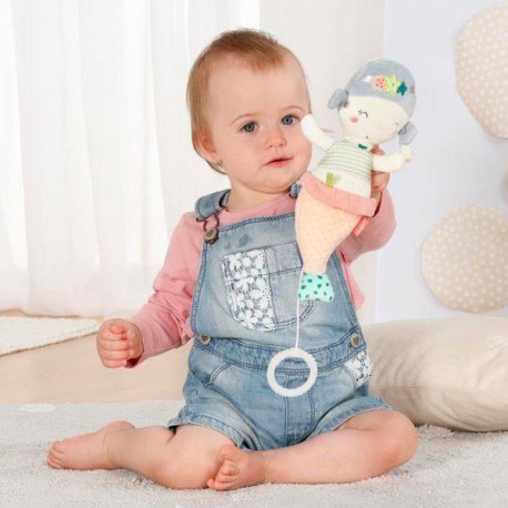 Maskotka z pozytywką, syrenka z kolekcji: morze