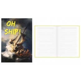 Notes a5 - masterpieces - oh ship