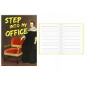 Notes a6 - masterpieces - step into my office