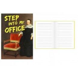 Notes a6 - masterpieces - step into my office