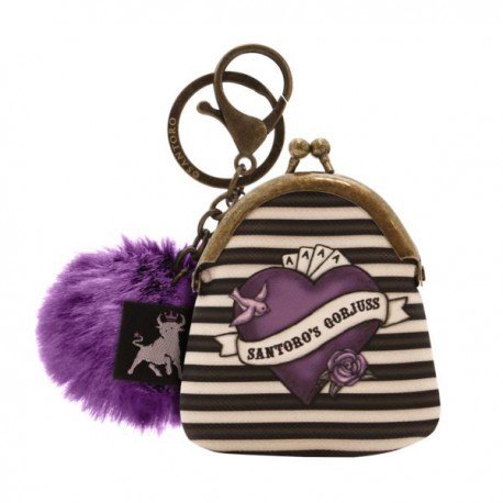 Portmonetka, breloczek - gorjuss pirates - sea nixie