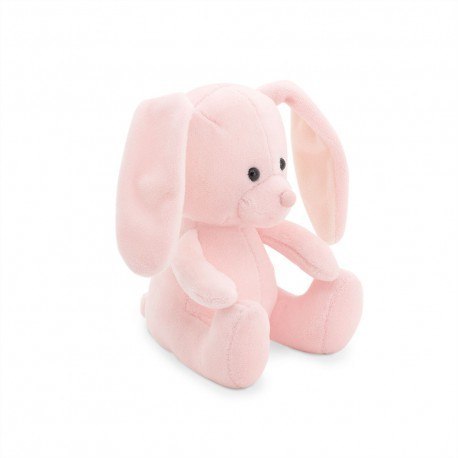 Przytulanka króliczek niespodzianka w torebce 15 cm różowy