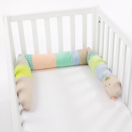 Wałek, ochraniacz do łóżeczka, wąż z kolekcji: