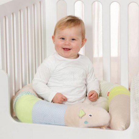 Wałek, ochraniacz do łóżeczka, wąż z kolekcji: