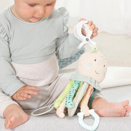 Zawieszka, maskotka edukacyjna, ośmiornica z