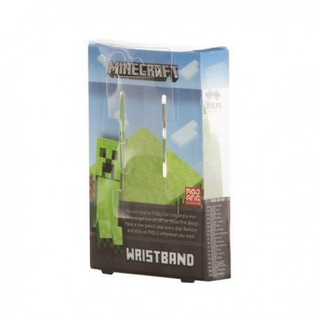 Kreatywna, silikonowa bransoletka, pixie crew, zielona