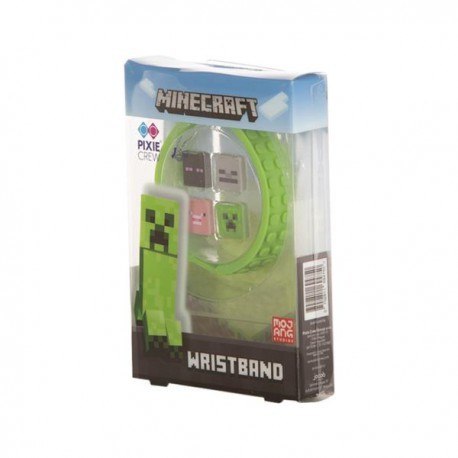 Kreatywna, silikonowa bransoletka, pixie crew, zielona