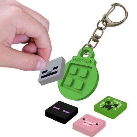 Kreatywny, silikonowy breloczek, pixie crew,