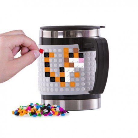 Kubek termiczny, pixie crew, panel świecący w