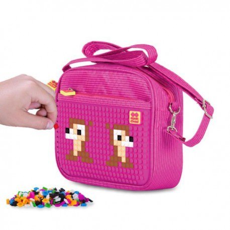 Mała torba na ramię pixie crew, purpurowa,