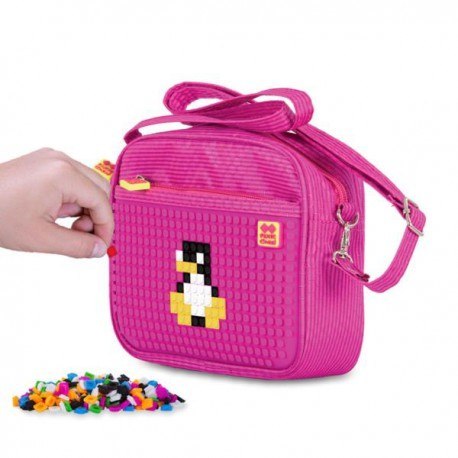 Mała torba na ramię pixie crew, purpurowa,