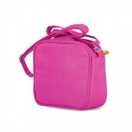 Mała torba na ramię pixie crew, purpurowa,