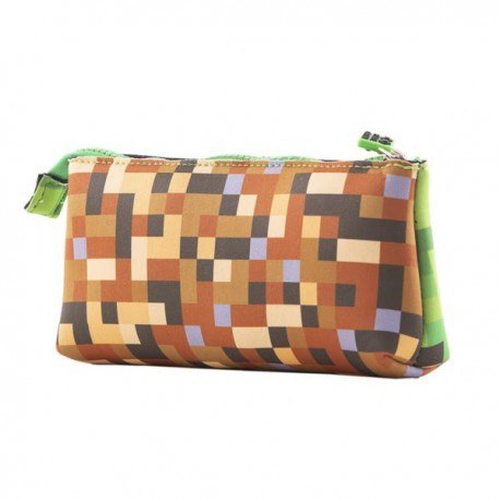 Neoprenowy piórnik na suwak, kosmetyczka, saszetka, pixie crew,