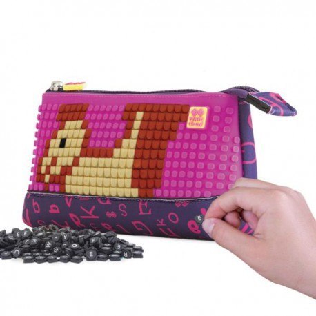 Neoprenowy piórnik na suwak, kosmetyczka, saszetka