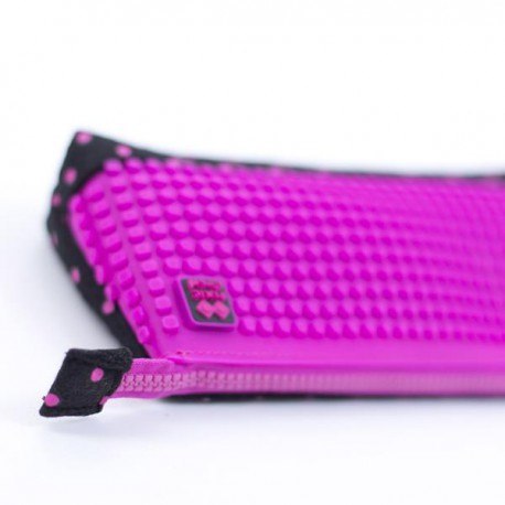 Piórnik na suwak, kosmetyczka, saszetka, pixie