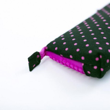 Piórnik na suwak, kosmetyczka, saszetka, pixie