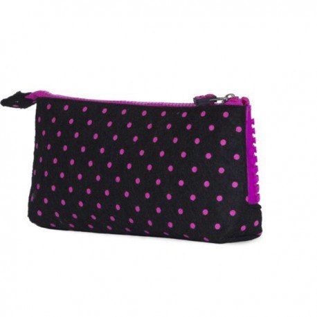 Piórnik na suwak, kosmetyczka, saszetka, pixie
